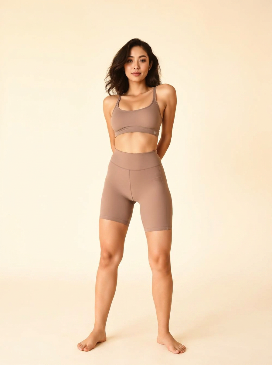 Signature Cycling Shorts — ARVORA activewear