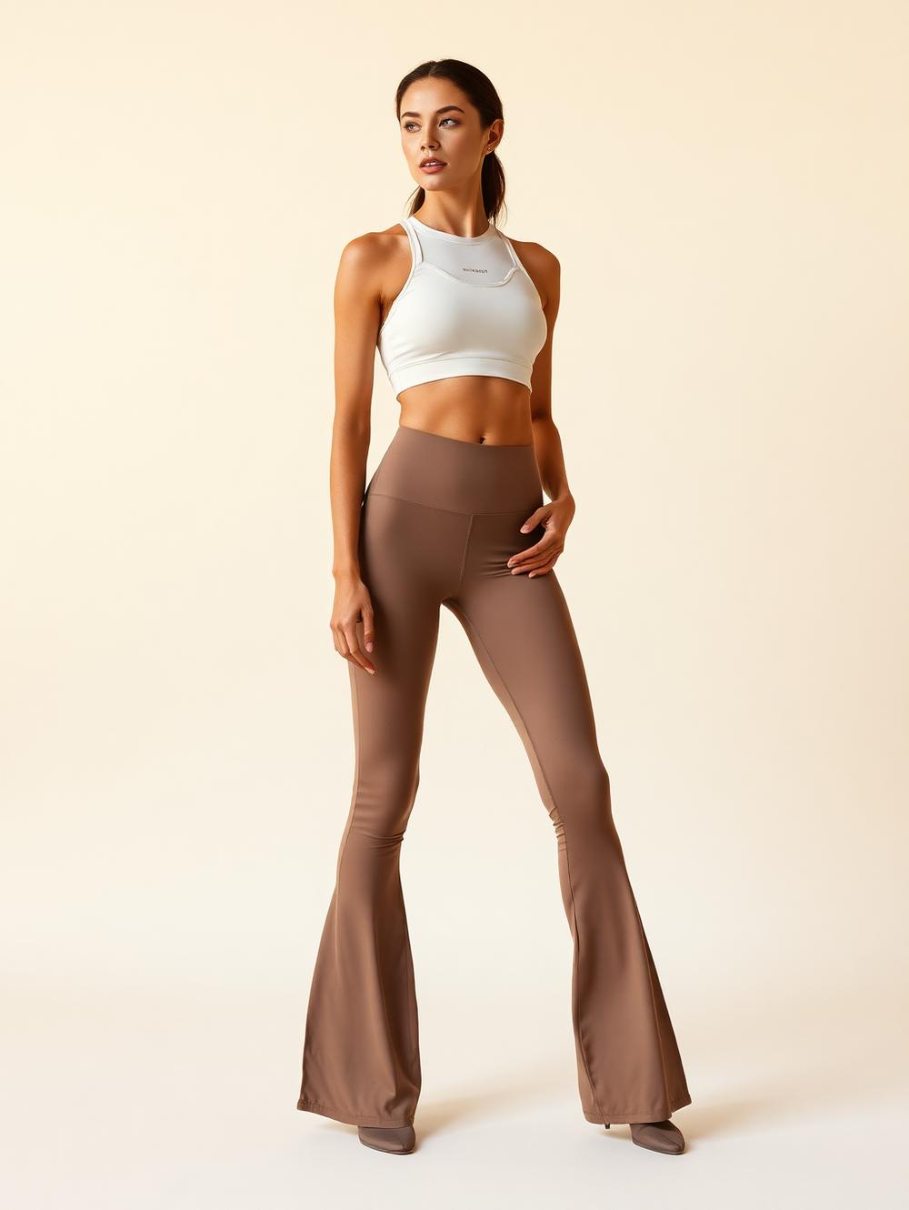 Signature Flare Leggings — ARVORA activewear