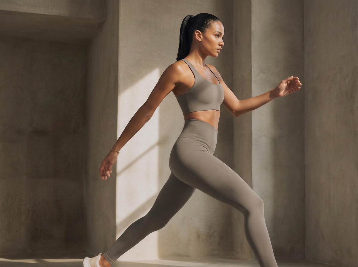 ARVORA Signature Sculpt Leggings in motion
